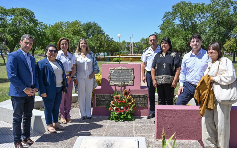Prunotto en Plaza de Mercedes